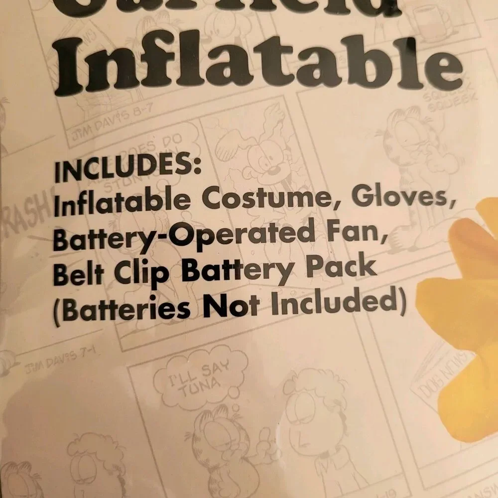 Nickelodeon Garfield Inflatable Costume Child